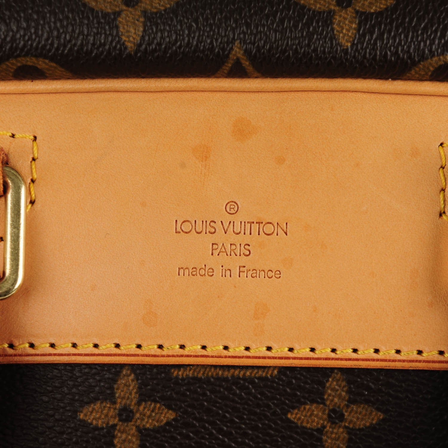 Louis Vuitton Monogram Evasion Sports Bag 8 of 10