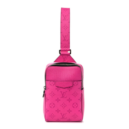Louis Vuitton Taigarama Outdoor Slingbag Fuchsia 1 of 7