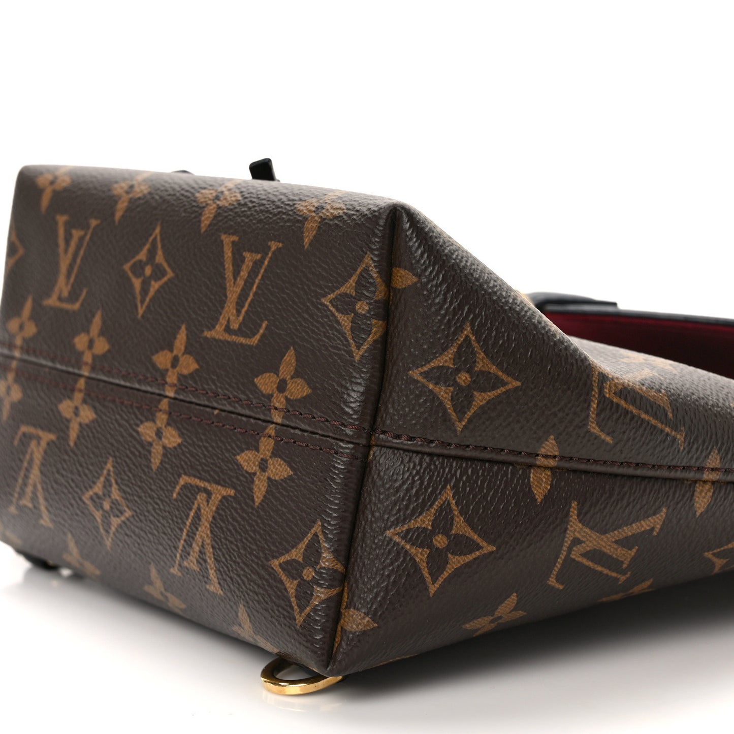 Monogram BB Montsouris NM Backpack Black