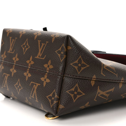 Louis Vuitton Monogram BB Montsouris NM Backpack Black 10 of 14