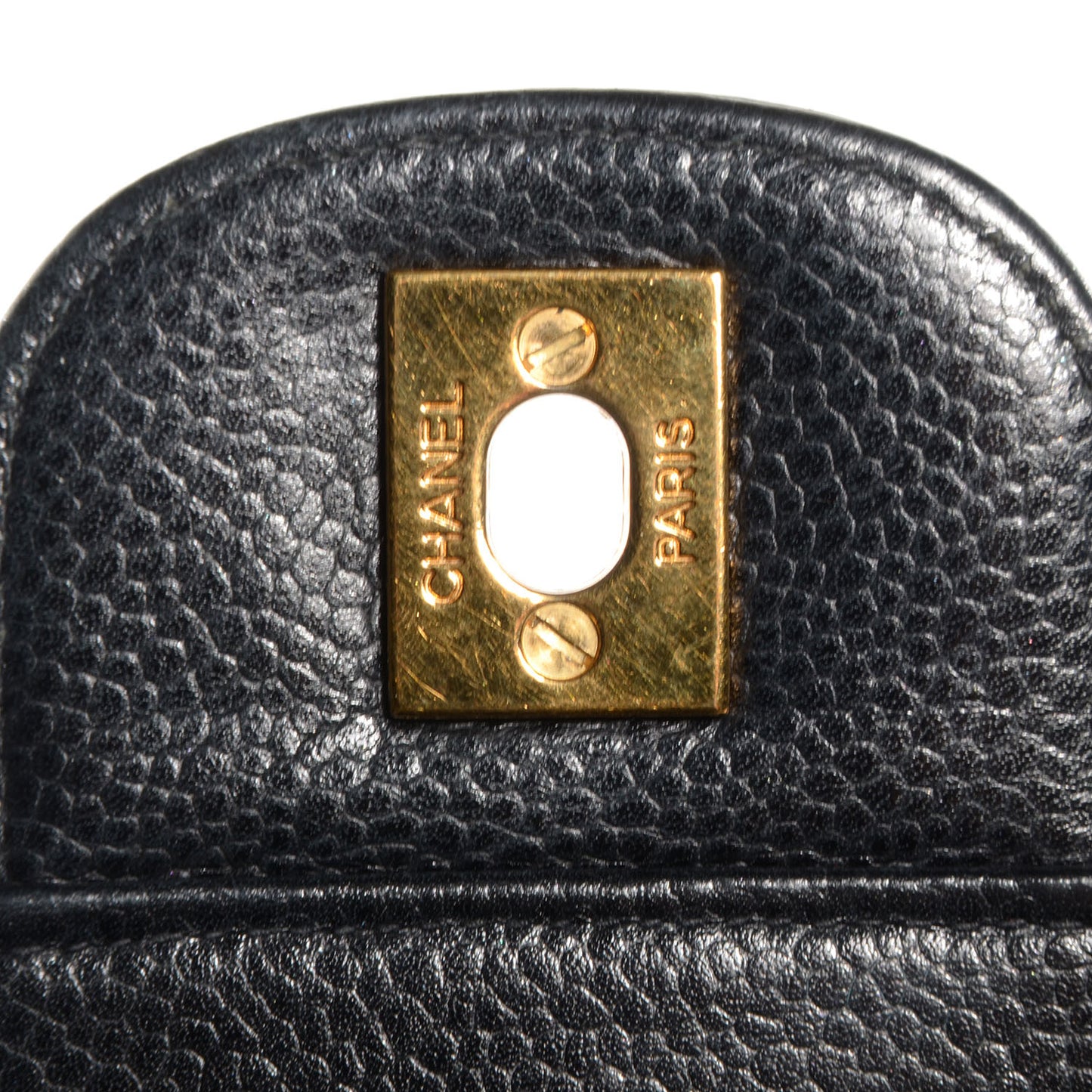 Caviar Jumbo XL Flap Black