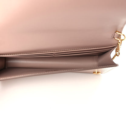 Prada Vitello Move Triangle Logo Mini Crossbody Bag Cipria 5 of 8