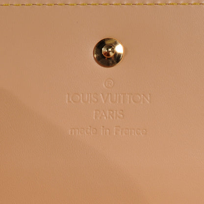 Louis Vuitton Monogram Multicolor Porte-Monnaie Billets Wallet White 7 of 8