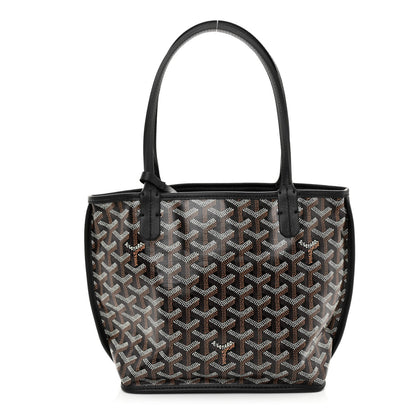 Goyard Goyardine Reversible Mini Anjou Black 1 of 16