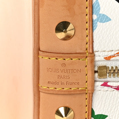 Louis Vuitton Monogram Multicolor Alma White 7 of 10