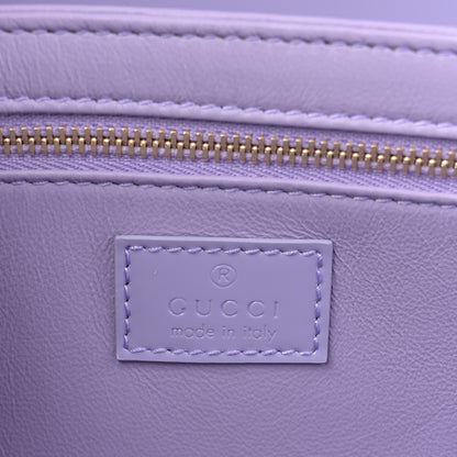 Gucci Spice Lux Nappa Siena Small Shoulder Bag Lapis 6 of 11