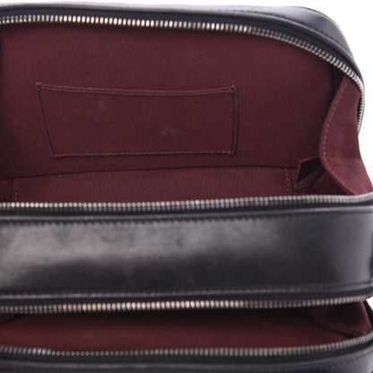 Chanel Lambskin Quilted Small Coco Boy Camera Case Black 5 of 9