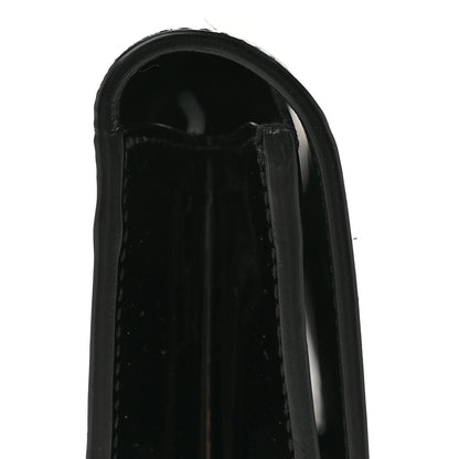 Saint Laurent Patent Calfskin Clutch Black 11 of 11
