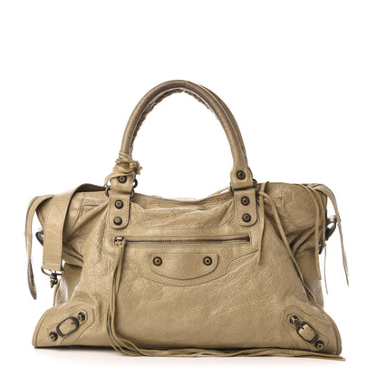 Balenciaga Agneau Arena Classic Hardware City Latte Beige 3 of 15
