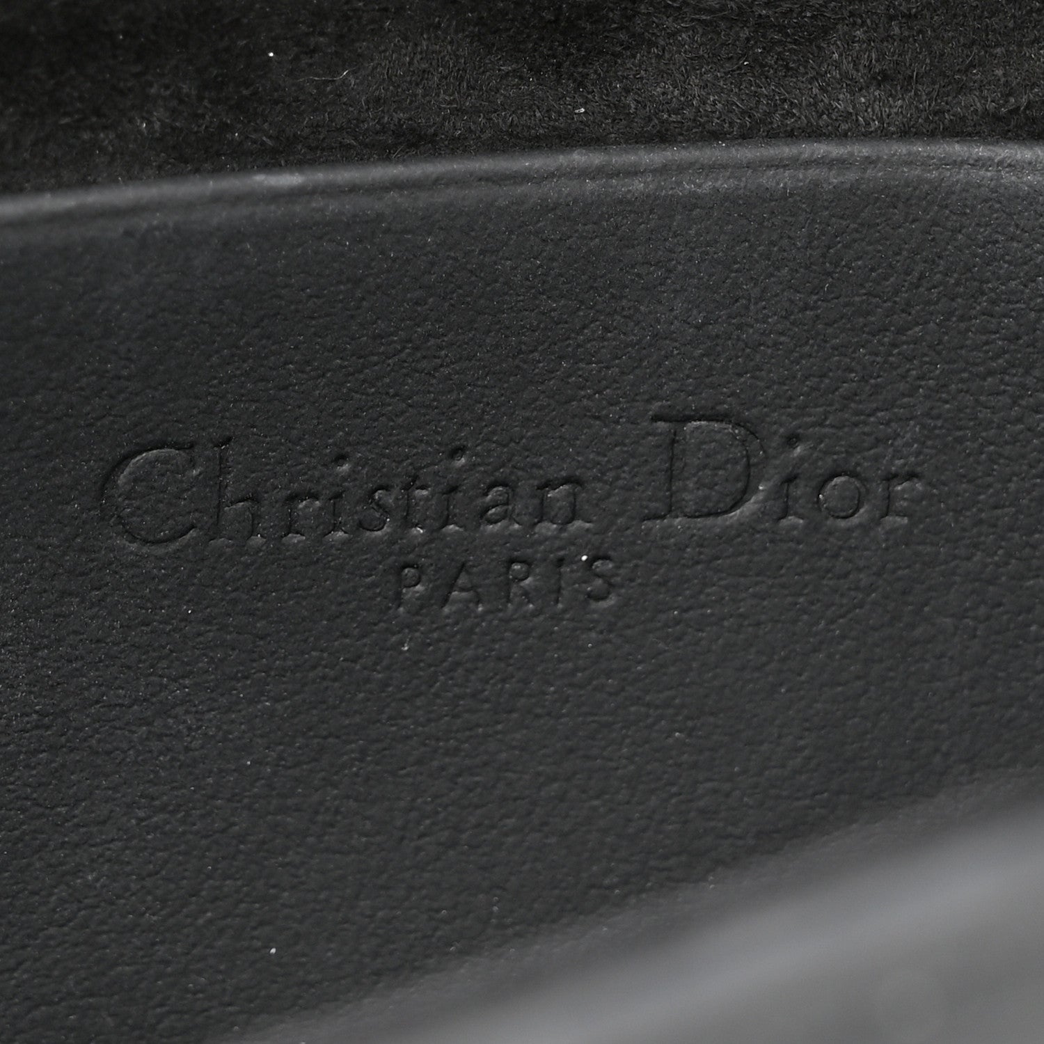 Christian Dior Ultra Matte Calfskin Cannage Mini Waist Pouch on Chain Black 6 of 11