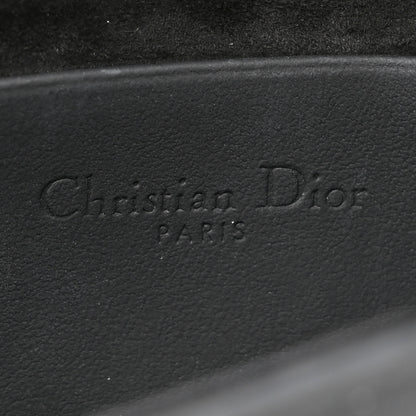 Christian Dior Ultra Matte Calfskin Cannage Mini Waist Pouch on Chain Black 6 of 11