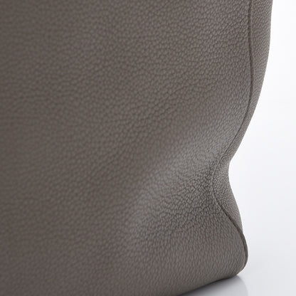 Celine Soft Grained Calfskin Medium Cabas Phantom Taupe 14 of 14