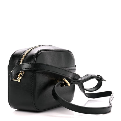 Gucci Calfskin Mini Horsebit 1955 Camera Shoulder Bag  Black 3 of 10