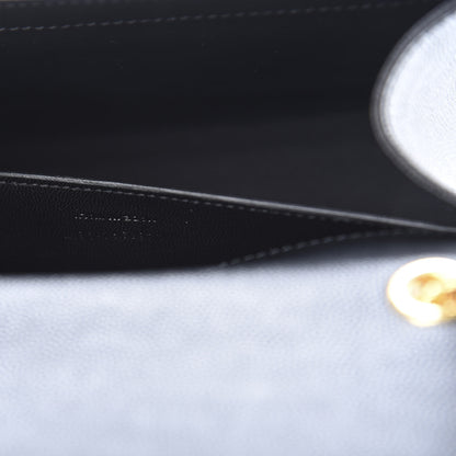 Saint Laurent Grain De Poudre Small Monogram Kate Satchel Black 7 of 10