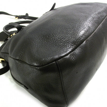 Prada Cervo Bauletto Black 5 of 12