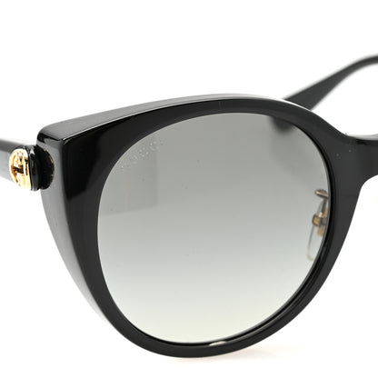 Gucci Acetate Cat Eye GG0369S Sunglasses Black 7 of 8