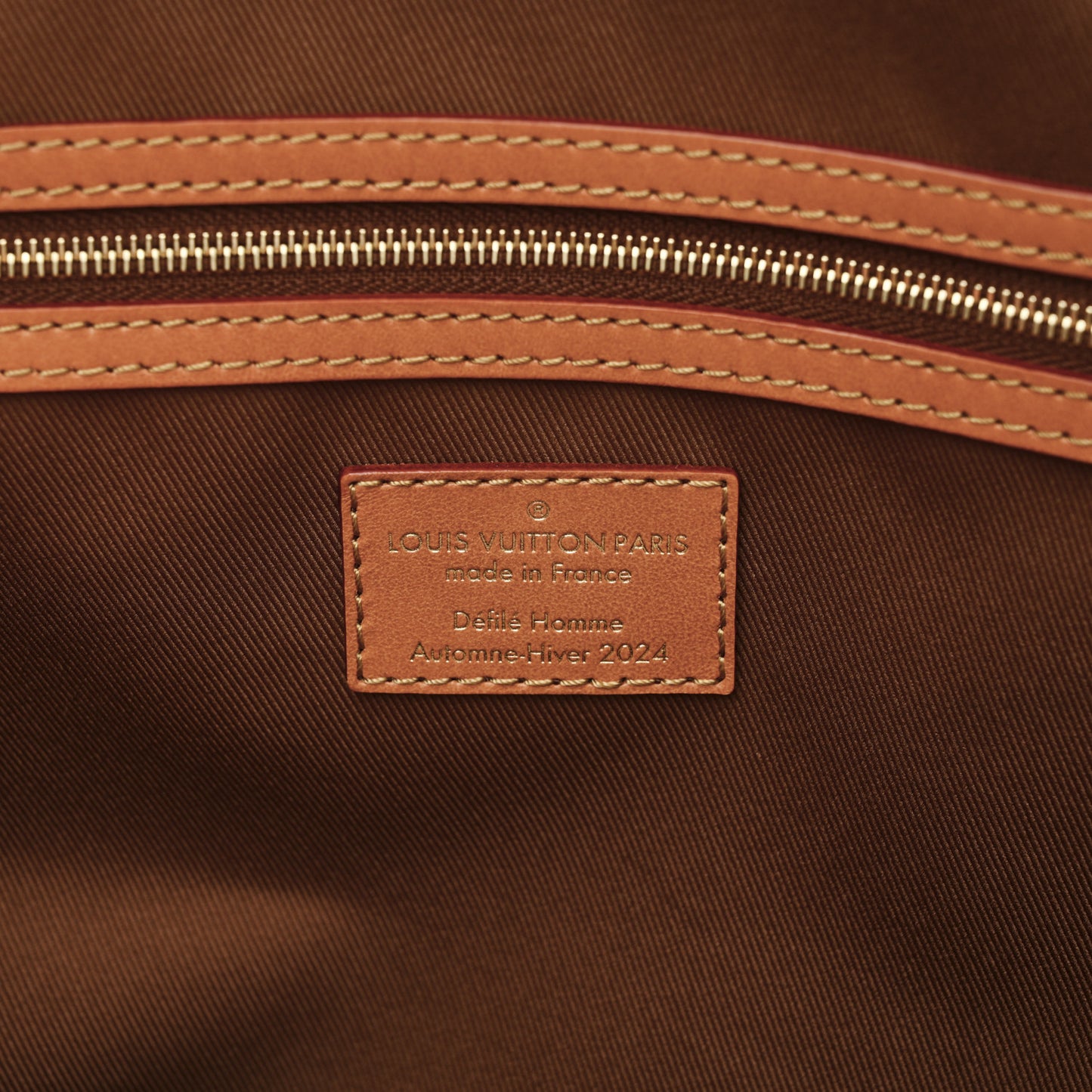 Monogram Dust Keepall Bandouliere 50