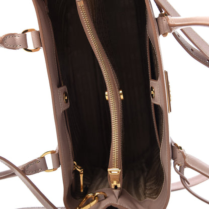 Prada Saffiano Lux Medium Tote Cammeo 5 of 9