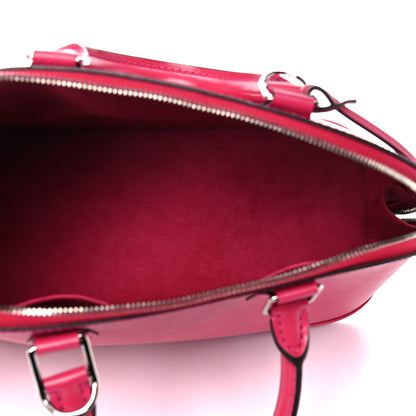 Louis Vuitton Epi Alma PM Hot Pink 4 of 11