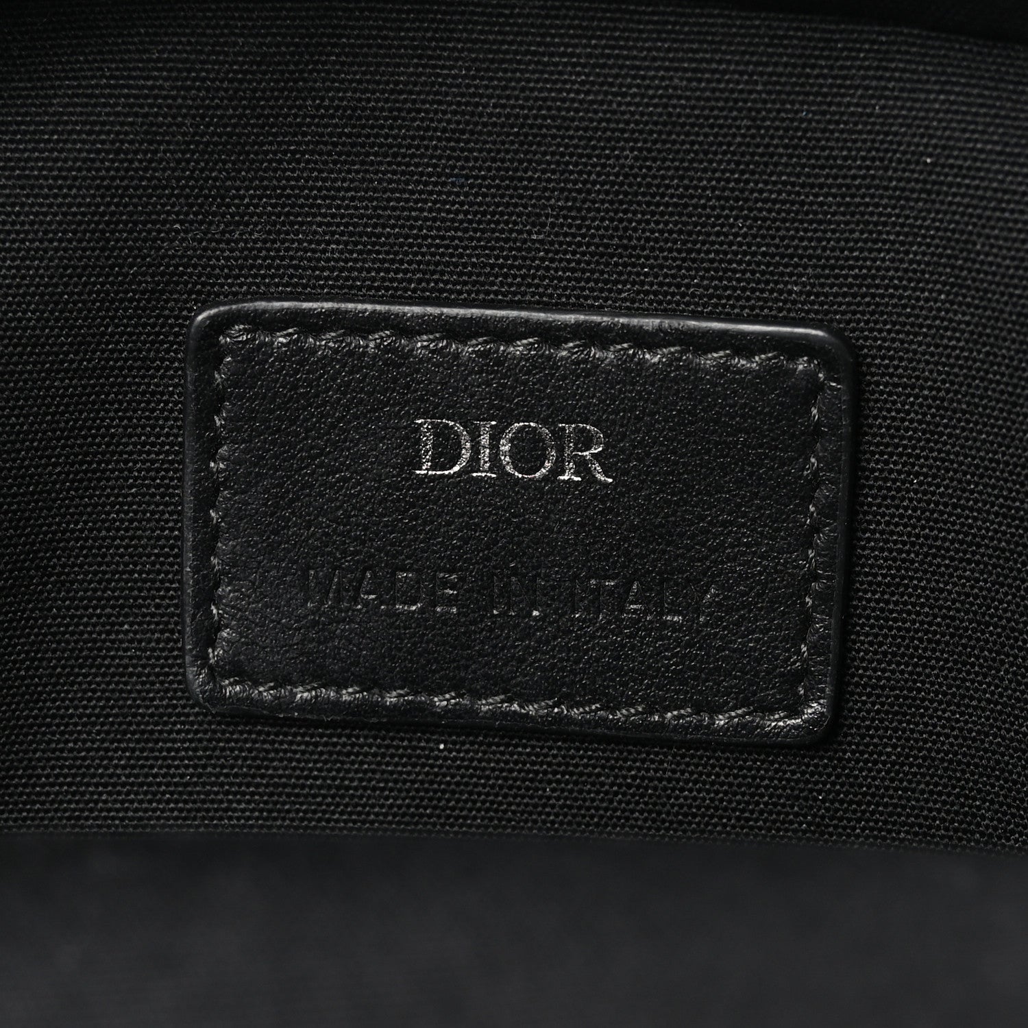 Christian Dior Oblique Micro Rider Pouch Blue 8 of 11