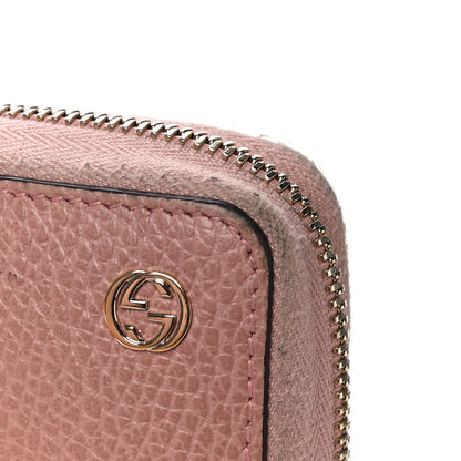 Gucci Dollar Calfskin Medium GG Zip Around Wallet Soft Pink 11 of 23