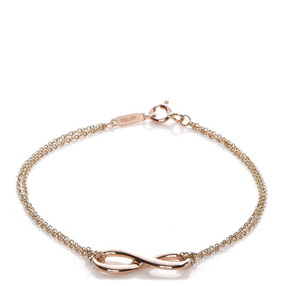 Tiffany 18K Yellow Gold Infinity Bracelet 1 of 4