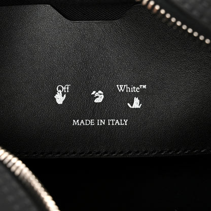 Off-White Nylon Logo Print Crossbody Bag Black 6 of 11