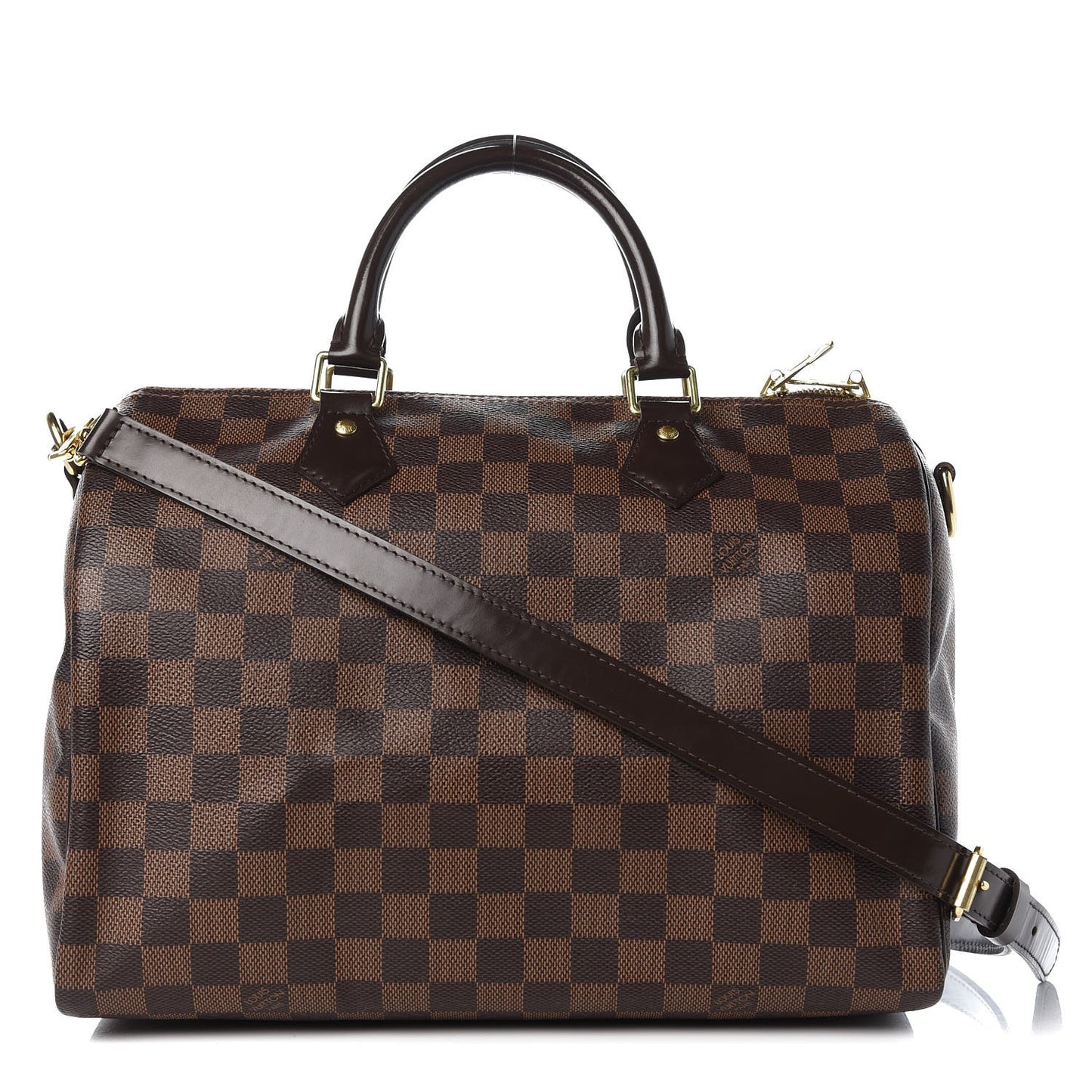 Damier Ebene Speedy Bandouliere 30