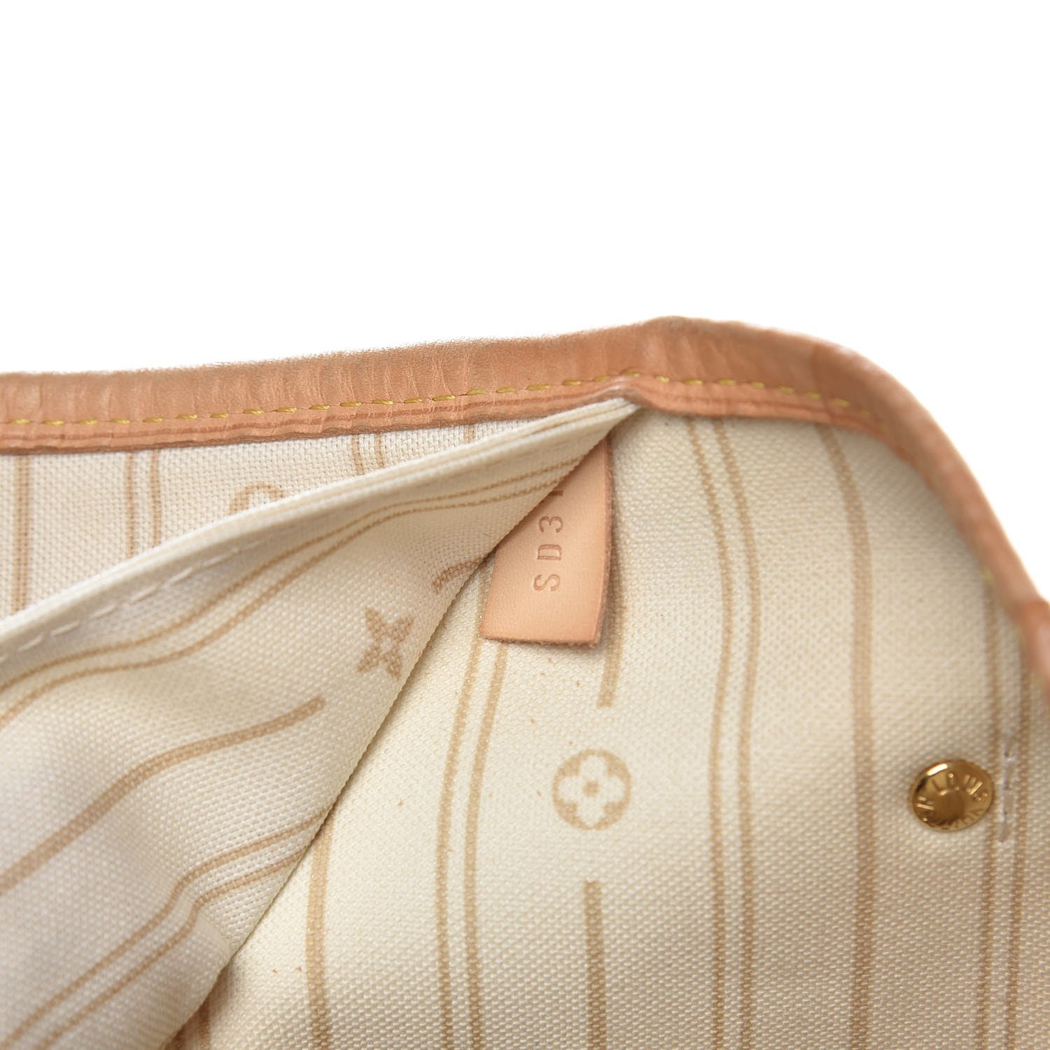 Louis Vuitton Damier Azur Neverfull MM 8 of 17