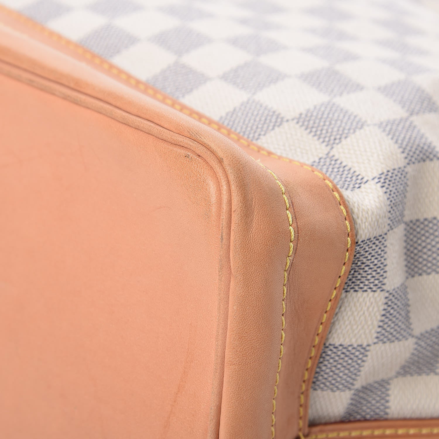 Louis Vuitton Damier Azur Noe 14 of 18