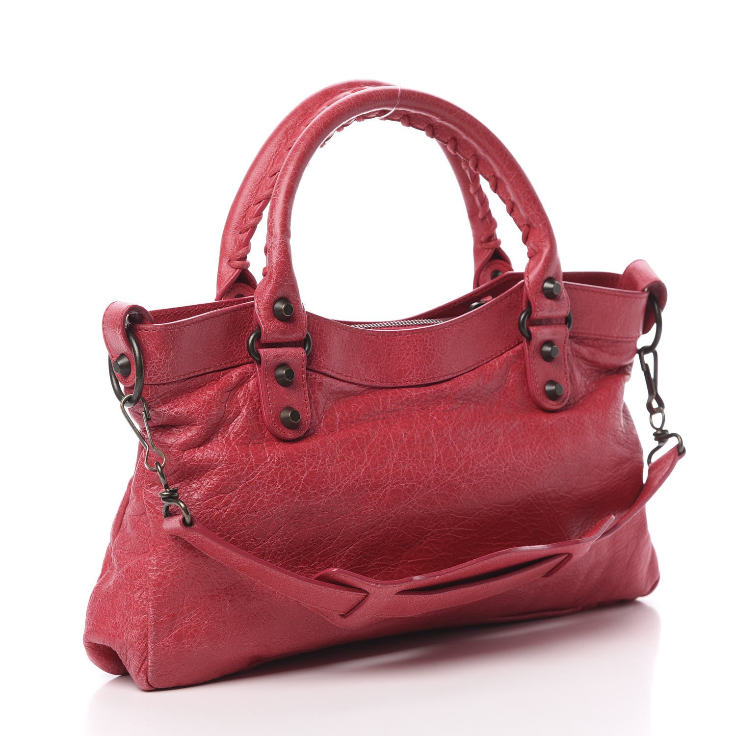 Balenciaga Agneau Classic Hardware First Rose Thulian 4 of 16