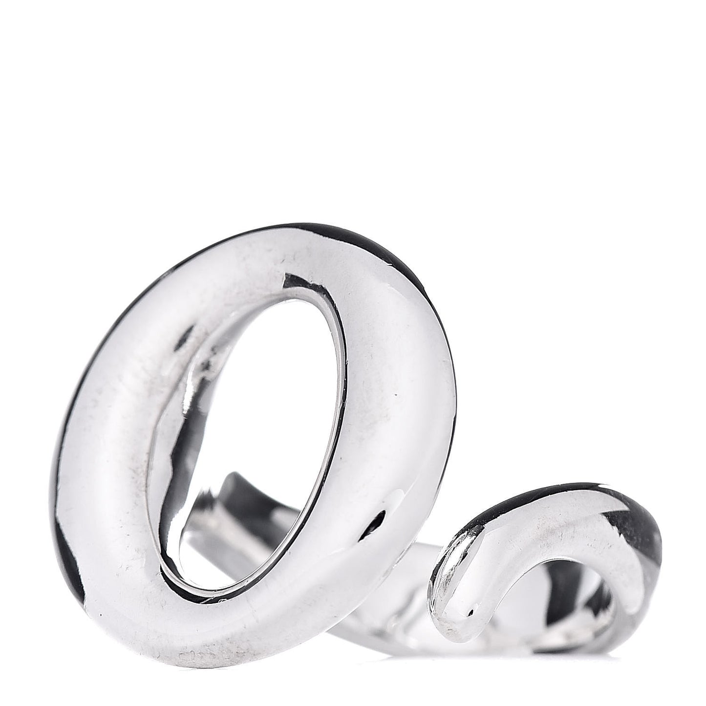 Sterling Silver Elsa Peretti Sevillana Ring 51 5.75