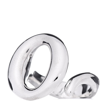 Tiffany Sterling Silver Elsa Peretti Sevillana Ring 51 5.75 3 of 5