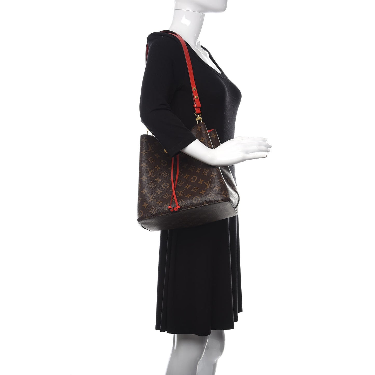 Monogram Neonoe MM Coquelicot