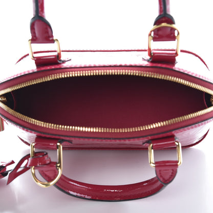 Louis Vuitton Vernis Alma BB Rose Indien 5 of 15