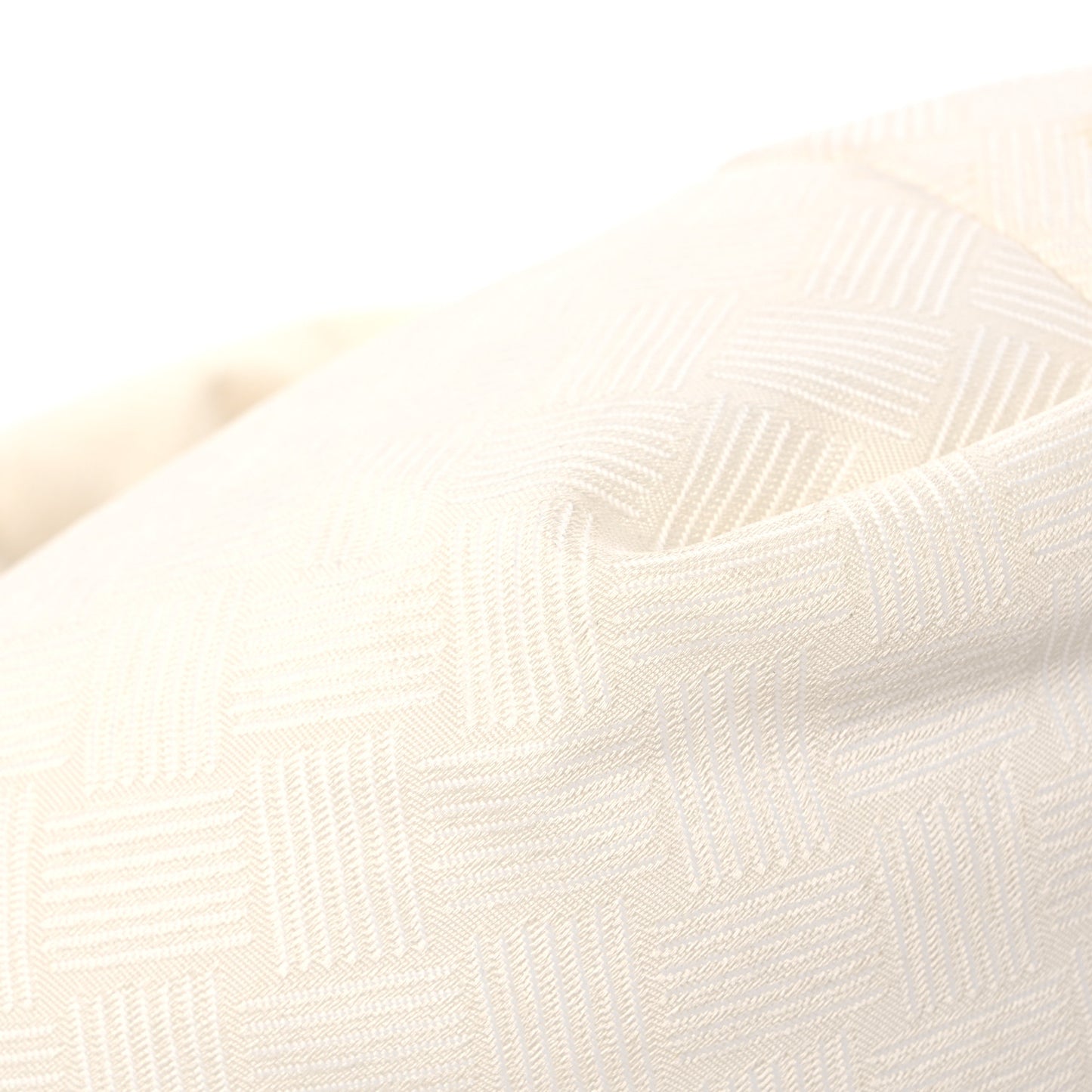 Jacquard Mini Double Knot Bag Ivory