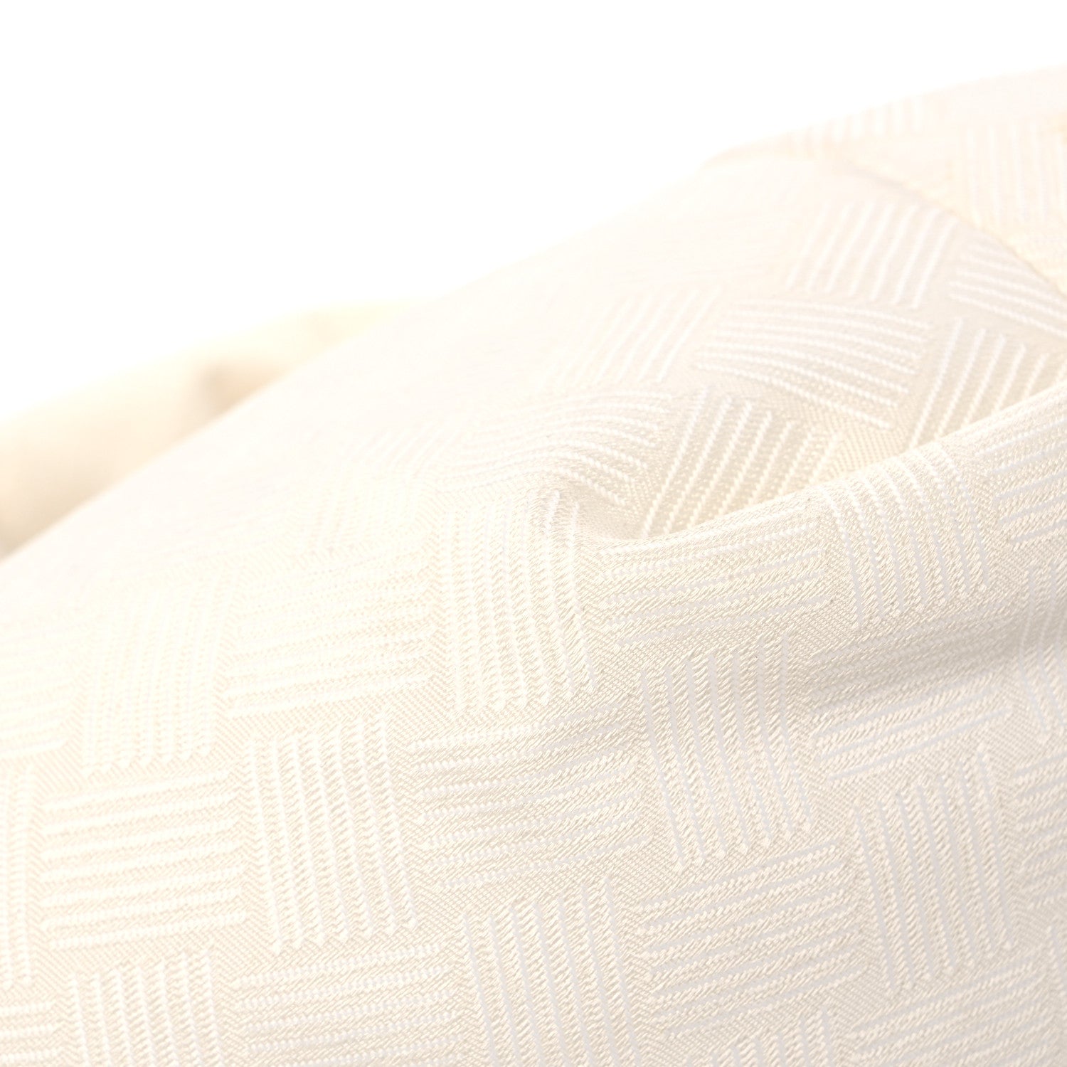 Bottega Veneta Jacquard Mini Double Knot Bag Ivory 7 of 13