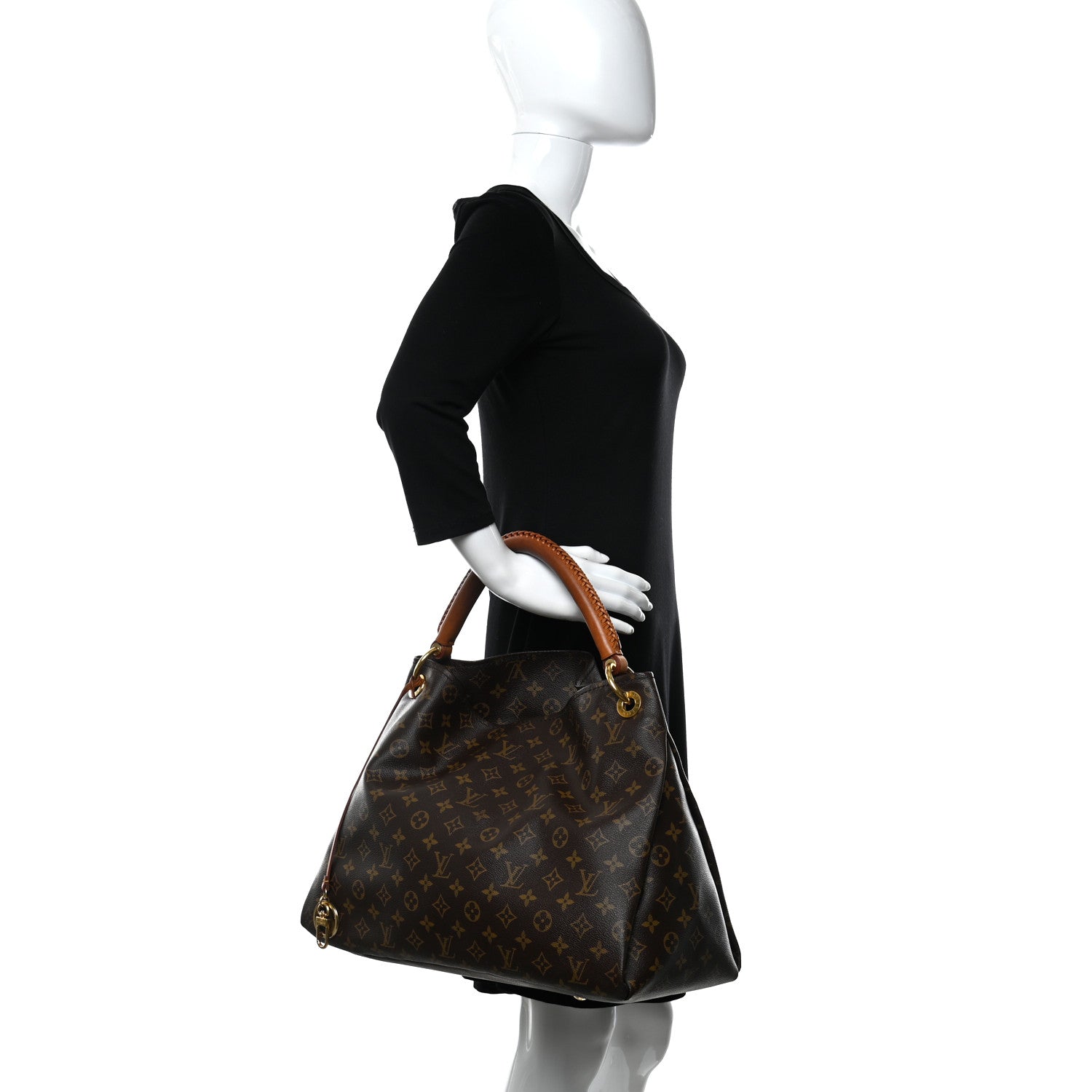 Louis Vuitton Monogram Artsy MM 2 of 15