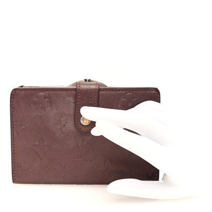 Louis Vuitton Mat Monogram French Purse Wallet Violet 2 of 9