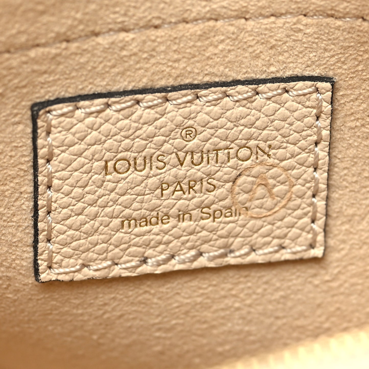Empreinte Monogram Giant Multi Pochette Accessories Cream
