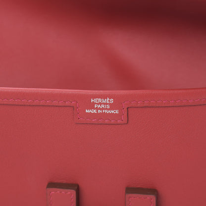 Hermes Swift Jige Elan 29 Clutch Rouge Vif 6 of 8