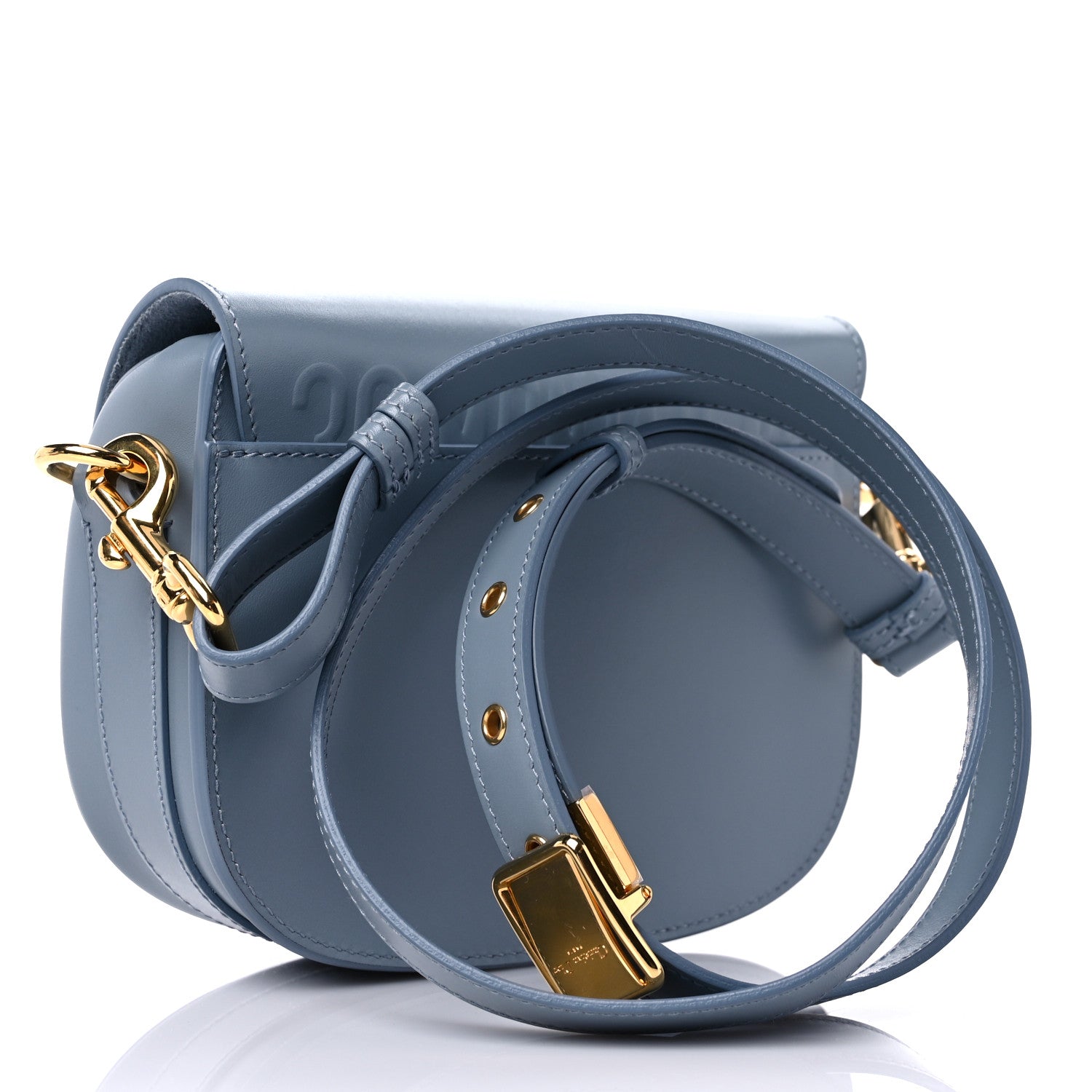 Christian Dior Box Calfskin Small Bobby Bag Cloud Blue 3 of 9