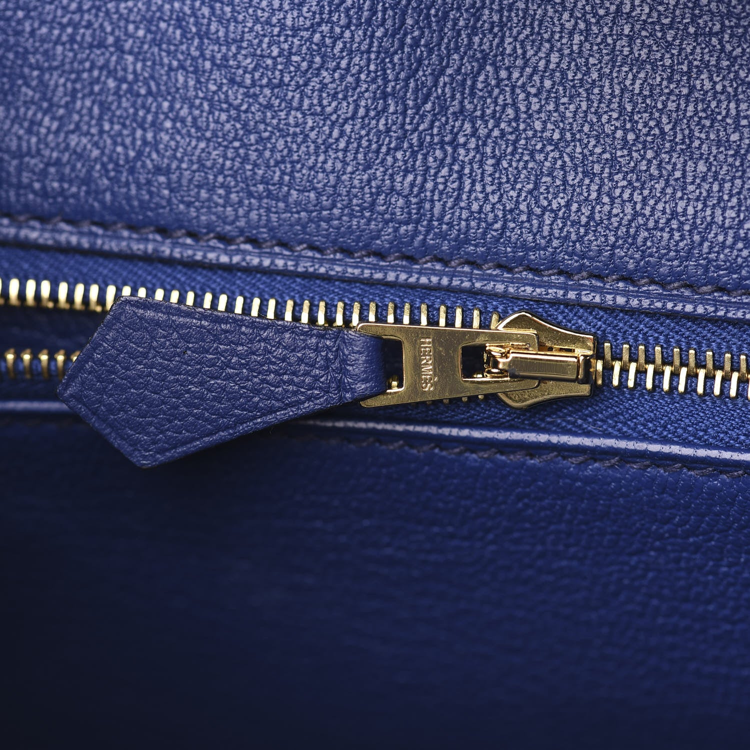 Hermes Taurillon Novillo Matte Alligator Birkin Touch 25 Bleu Saphir Marine 12 of 31