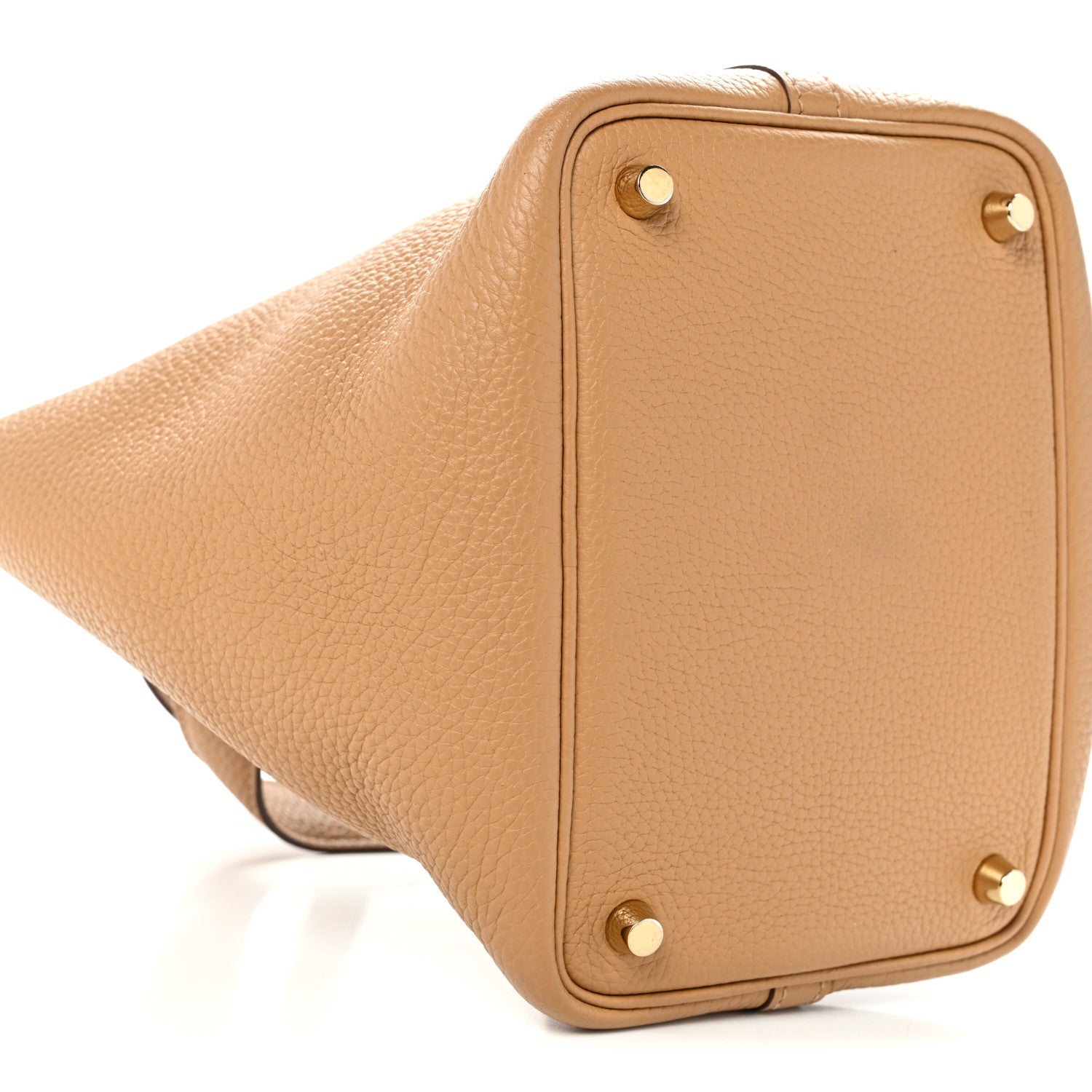 Hermes Taurillon Clemence Picotin Lock 18 PM Biscuit 9 of 10
