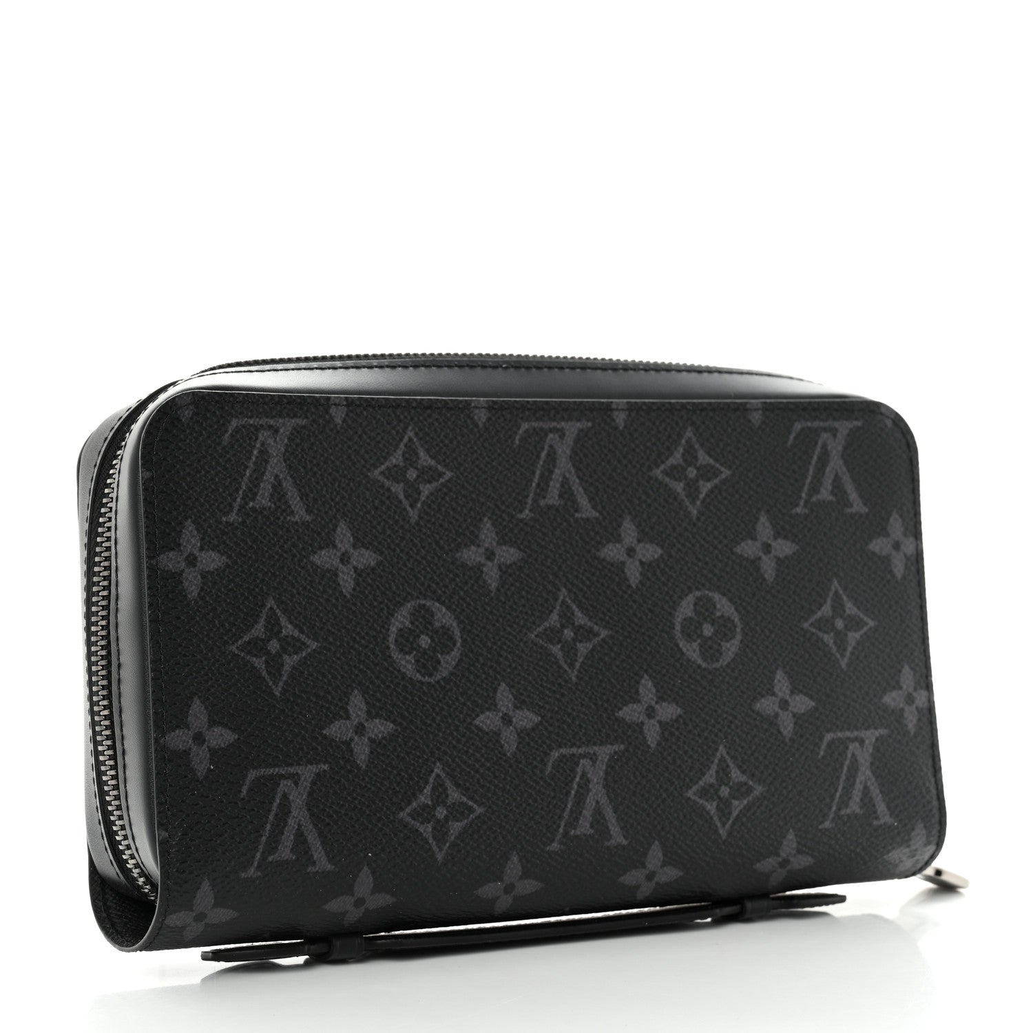Louis Vuitton Monogram Eclipse Zippy XL Wallet 2 of 6