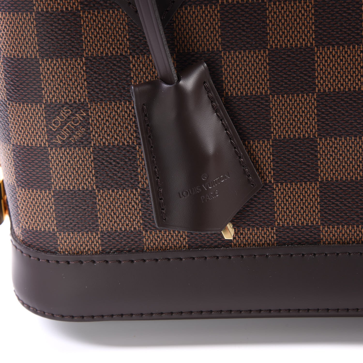 Louis Vuitton Damier Ebene Alma BB 10 of 10