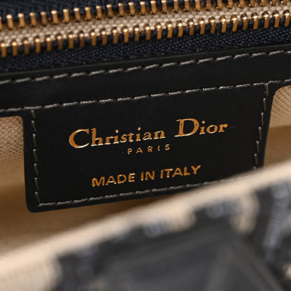 Christian Dior Oblique Saddle Bag Blue 6 of 11