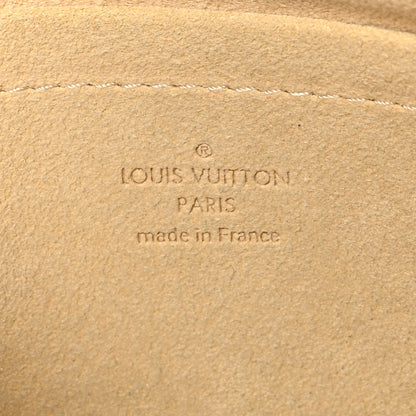 Louis Vuitton Damier Azur Pochette Milla MM 5 of 9
