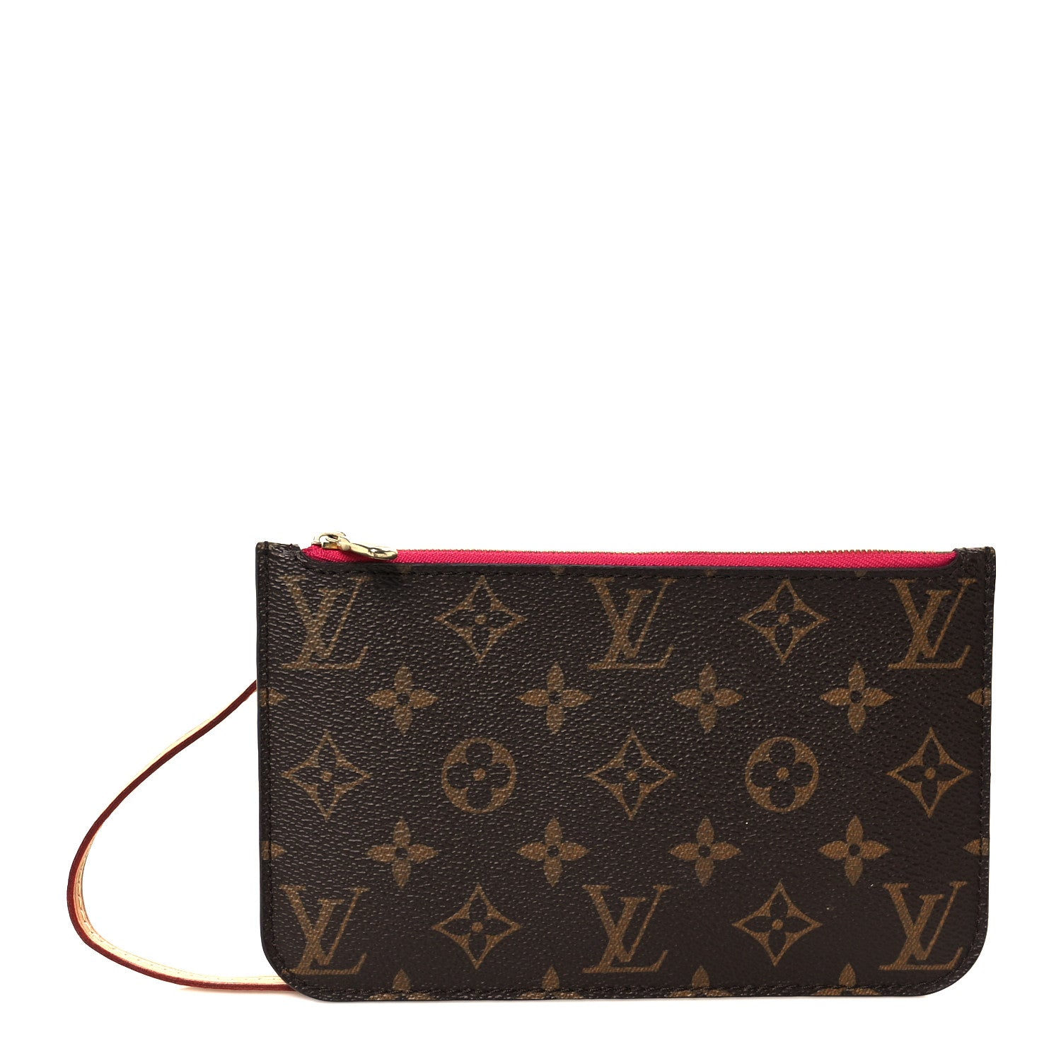Louis Vuitton Monogram Neverfull PM Pochette Pivoine 1 of 8