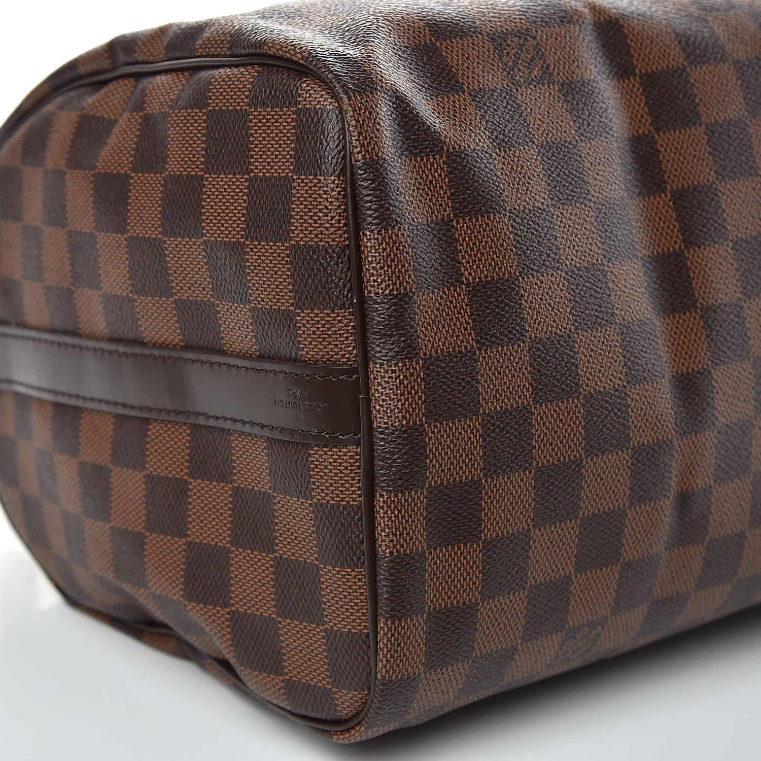 Louis Vuitton Damier Ebene Speedy Bandouliere 30 8 of 10